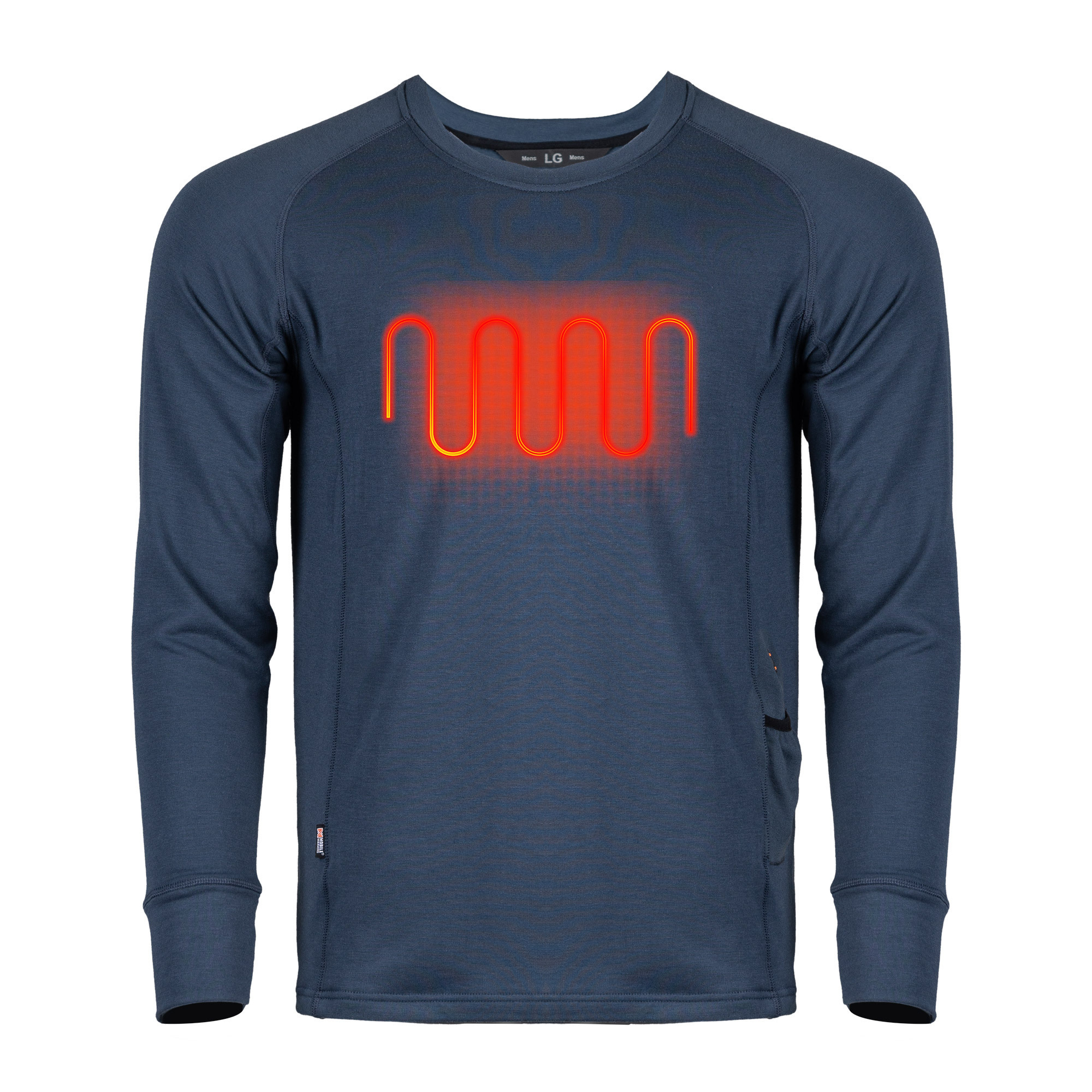 Fieldsheer Men's BaseLite Heated Baselayer Shirt